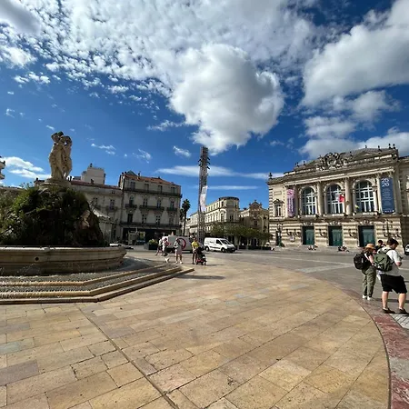 T2 Centre Historique écusson * Montpellier